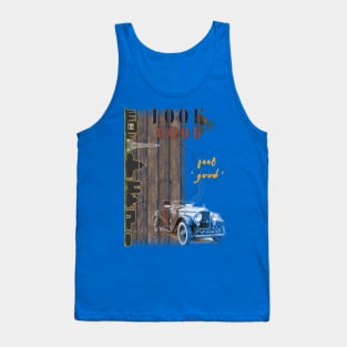 vintage old car Tank Top